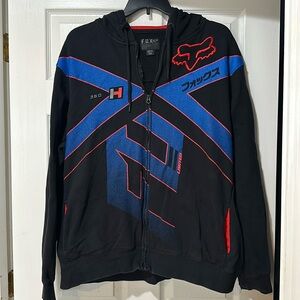 Fox Racing full zip hoodie. XXL